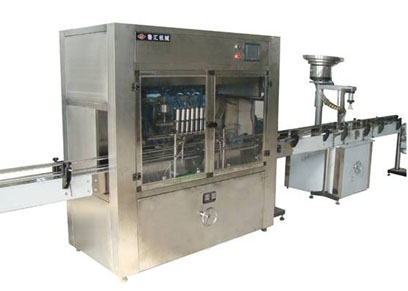 酒水液體灌裝機