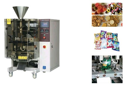 立式制袋自動包裝機(jī)-食鹽包裝機(jī)-貓耳朵包裝機(jī)