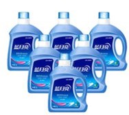 12頭液體定量液體灌裝機(jī)洗衣液灌裝效果