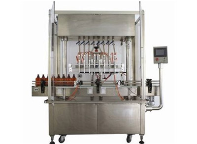同步灌裝果汁、飲料液體灌裝機