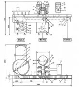 直線式液體灌裝機(jī)工作原理解析