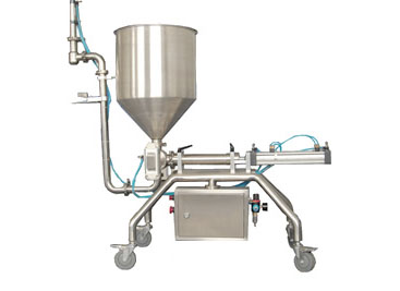 顆粒漿狀灌裝機