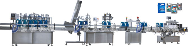 沈陽防凍液灌裝機(jī)-防凍液灌裝生產(chǎn)線