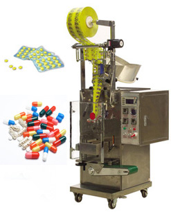 實(shí)用的藥片包裝機(jī)才能讓包裝效果更滿意